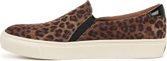 Dr. Scholls Shoes Womens Nova Sneaker, Leopard Brown Micro, 4.5 UK