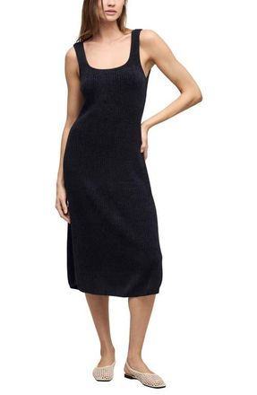 Barefoot Dreams CozyChic Ultra Lite Midi Dress in Black at Nordstrom, Size X-Large