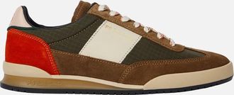 Paul Smith Mens Paul Smith DOVER TRAINER KHAKI BROWN - Size: 11