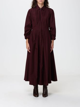 Max Mara S Max Mara Abito chemisier midi in popeline di cotone con bottoni a scomparsa