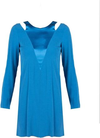 Patrizia Pepe Mini Abito - - Dresses - Donna - Blu - L