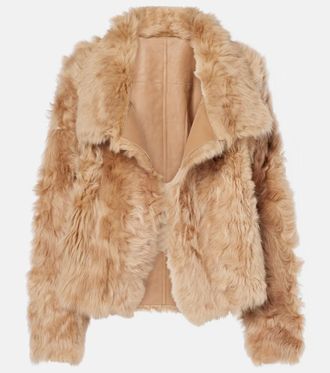 Yves Salomon Giacca in shearling