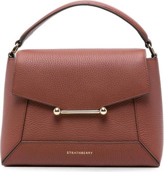Strathberry Mosaic Leather Tote Bag