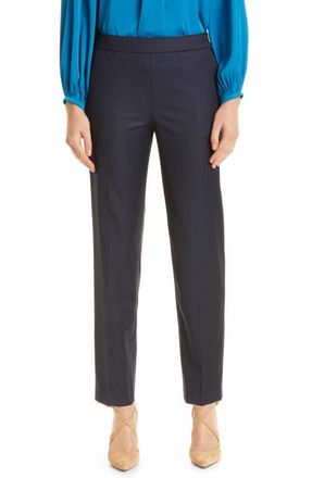BOSS Tocane Wool Suit Trousers in Open Misc at Nordstrom, Size 8