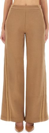 Max Mara Ifrem Trousers - Beige