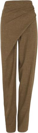 Cortana Mujer, Pantalones, Marr&oacute;n, Talla: 2XS