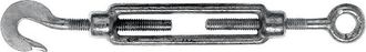 OEM Tensor Din 1480 M20 L.367-497mm Con Gancho Y Ojo Zn Ve-5 Uds. (por 5)