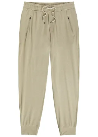 Vuori Clothing Ponto Performance 28 Stretch-jersey Sweatpants - Beige - Xxl