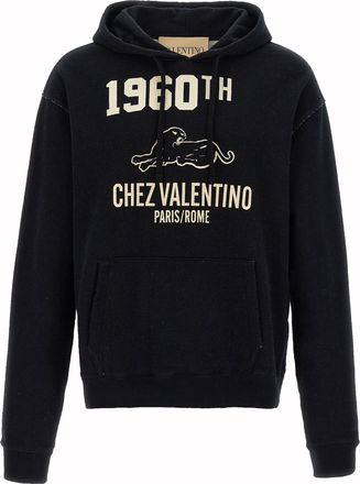 Valentino Garavani Printed Valentino Garavani Mens Hoodie