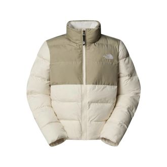 The North Face Dames Saikuru Jas Wit Grijs - Dames - Ski Jassen - Wit - S - Fitness