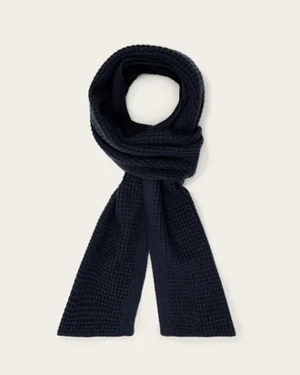 AllSaints Wool/Polyester Iggy Wool Blend Scarf, Size: One Size