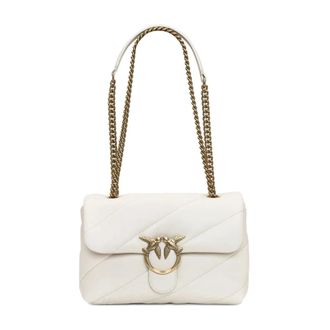 Pinko Shoulder Bags, female, White, Size: ONE SIZE Pinko Bags.. White