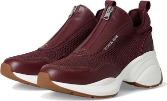 Michael Kors Zuma Slip-On Trainer Womens Shoes Oxblood : 6.5 M, Synthetic
