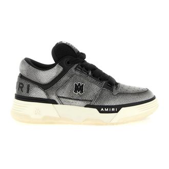 Amiri Sneakers, male, Gray, Size: 11 US Pebbled Ma-1 Sneakers