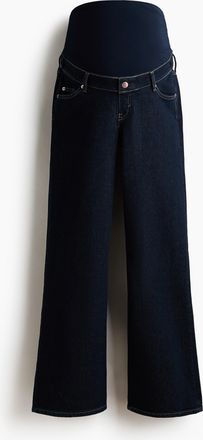 H&M MAMA Wide Jeans - Blue