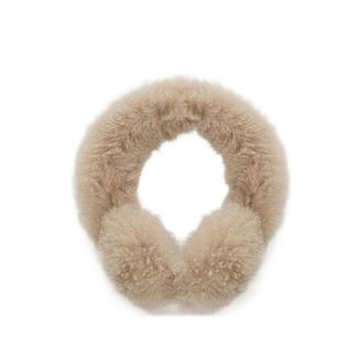 Yves Salomon Lamb-shearling Earmuffs