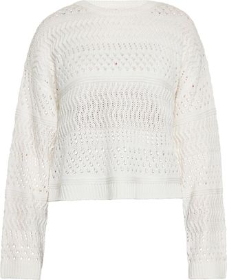 Mymo Jumper Dames wit
