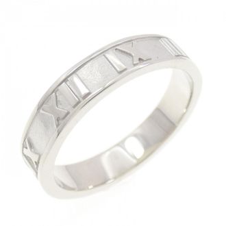 Tiffany & Co. White Gold (18K) Band Ring (Pre-Owned)