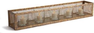 Napa Home & Garden Diego Candleholder in Gold at Nordstrom