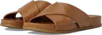 Rockport Leia Womens Wedge Shoes Medium Natural Leather : 7.5 M (B), Leather/Rubber