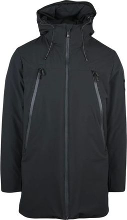 Outhere Jassen, Heren, Zwart, M, Polyester, Giaccone
