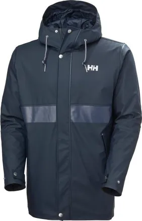 Helly Hansen Moss Insulated Pu Coat Winterjacke f&uuml;r Herren | blau