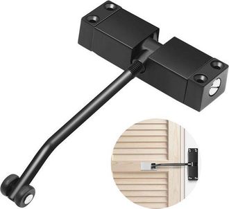 OEM Cierrapuertas - Muelle Para Puerta - Interior - Exterior - Cierrapuertas - Hasta 40 Kg - Pestillo De Puerta - Se Cierra Autom&aacute;ticamente