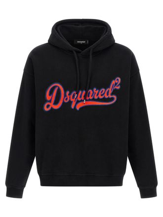 Dsquared2 Mens Sponge Patch Hoodie