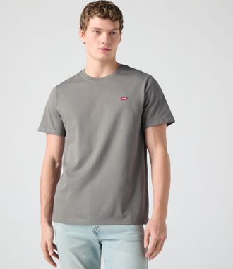 Levi's Original Housemark Tee - Mens - 2XL - Grey