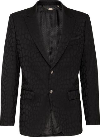 Billionaire Boys Club Blazer Elegant - Heren - Blazers - Zwart - XL - Wol - Jassen
