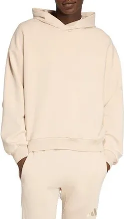 adidas Soft Lux Hoodie in Crystal Linen at Nordstrom Rack, Size Xx-Large
