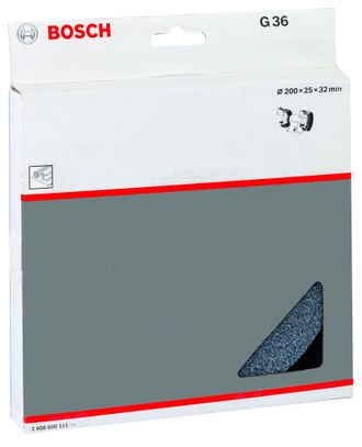 Bosch Piedra Afilar: 200x25x32mm G36 Bosch 2608600111