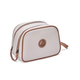 DELSEY Paris Chatelet Air 2.0 Toiletry and Makeup Travel Bag in Angora at Nordstrom, Size Small