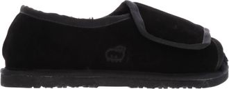 Lamofootwear Womens Open Toe Wrap Shoes In Black