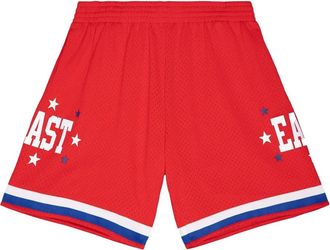 Mitchell & Ness x NBA Shorts sportivi All-Star Game - Rosso