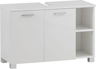 WELLTIME Waschbeckenunterschrank »Dorina« Siphonausschnitt