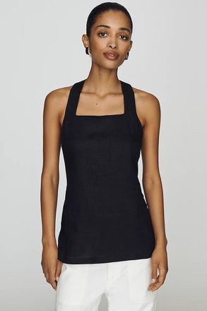 Reformation Kalita 100% Linen Top