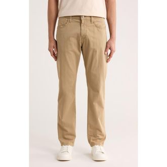 Mavi Zach Straight Leg Pants in British Khaki at Nordstrom Rack, Size 32 X 32