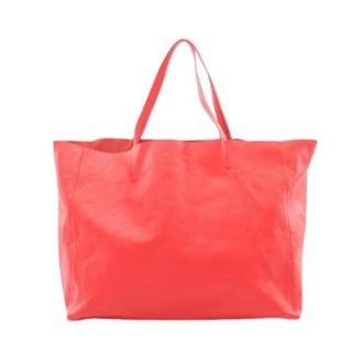 Celine Pre-owned Tote Bags, female, Red, Size: ONE SIZE Pre-owned Vintage Tote Bag