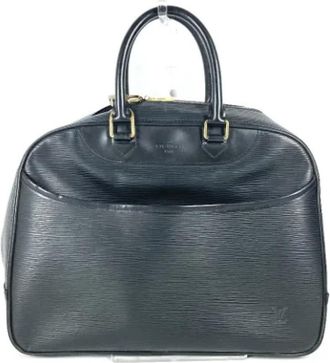 Louis Vuitton Pre-owned Vintage Epi Tote - Dames - Vintage Handtas - Zwart - ONE Size - Leer - Vintage