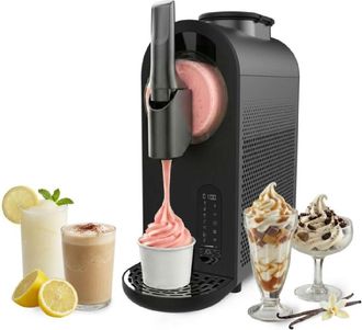 Cecotec Cecotec M&aacute;quina De Helado Y Granizado Twist&ice Cream B. 1,5l, Control T&aacute;ctil, 9 Modos Autom&aacute;ticos
