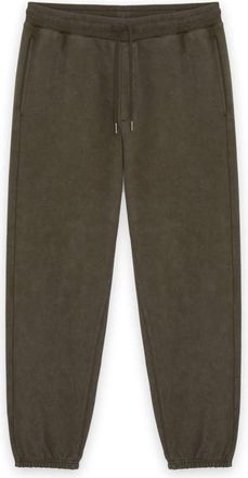 Lyle & Scott Heavy Laundered Sweatpant - Heren - Sweatpants - Zwart - 2XL - Broeken
