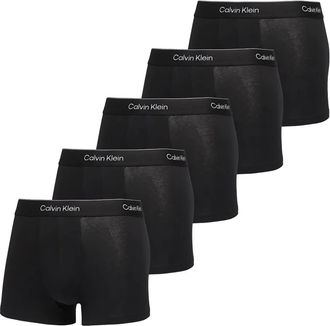 Calvin Klein Underwear cotton boxers (pack of five) - Black
