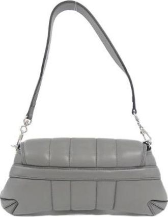 Gucci Borsa a spalla Pre-owned in pelle trapuntata - - Pre-owned - Donna - Grigio - ONE SIZE