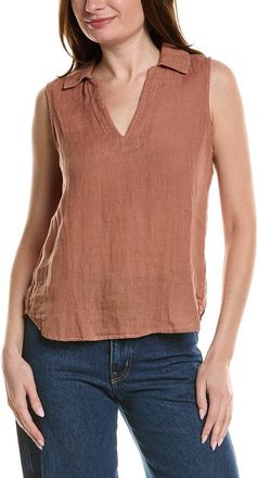 Bella Dahl Sleeveless Linen Pullover