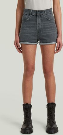 G-Star Tedie Ultra High Short - Grijs - Dames