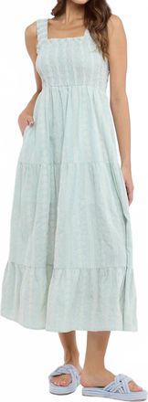 Wishlist Simple Bliss Dress In Green