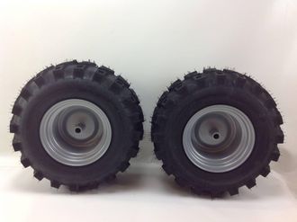 STIGA Sports Neum&aacute;ticos De Nieve Traseros Original Castelgarden Nj 102 Cm 18 Para Tractor De C&eacute;sped