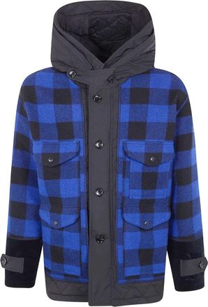 Comme Des Gar&ccedil;ons Hooded Sport Jacket