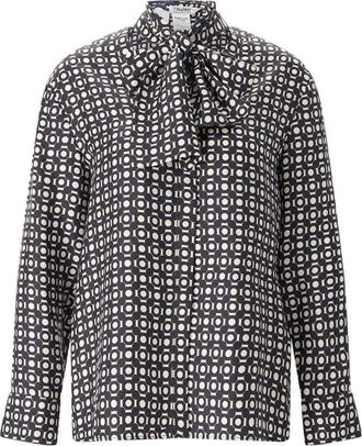 Max Mara Blouses - Dames - Blouses - Zwart - 3XS - Overhemden